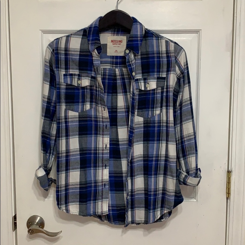 MOSSIMO FLANNEL